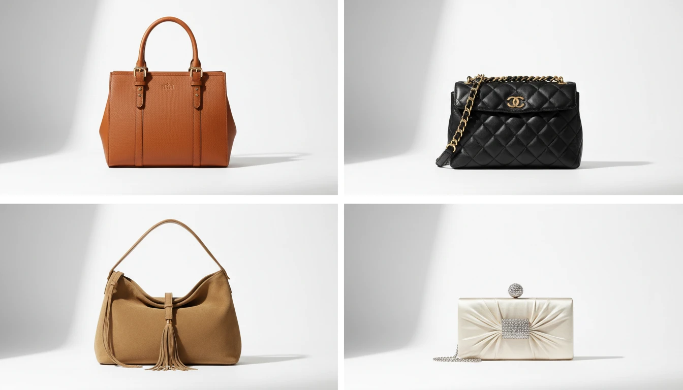 Generate Any Handbag Design from a Text Description.