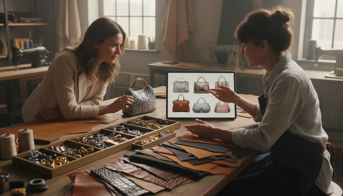 Custom and Bespoke Bag Makers