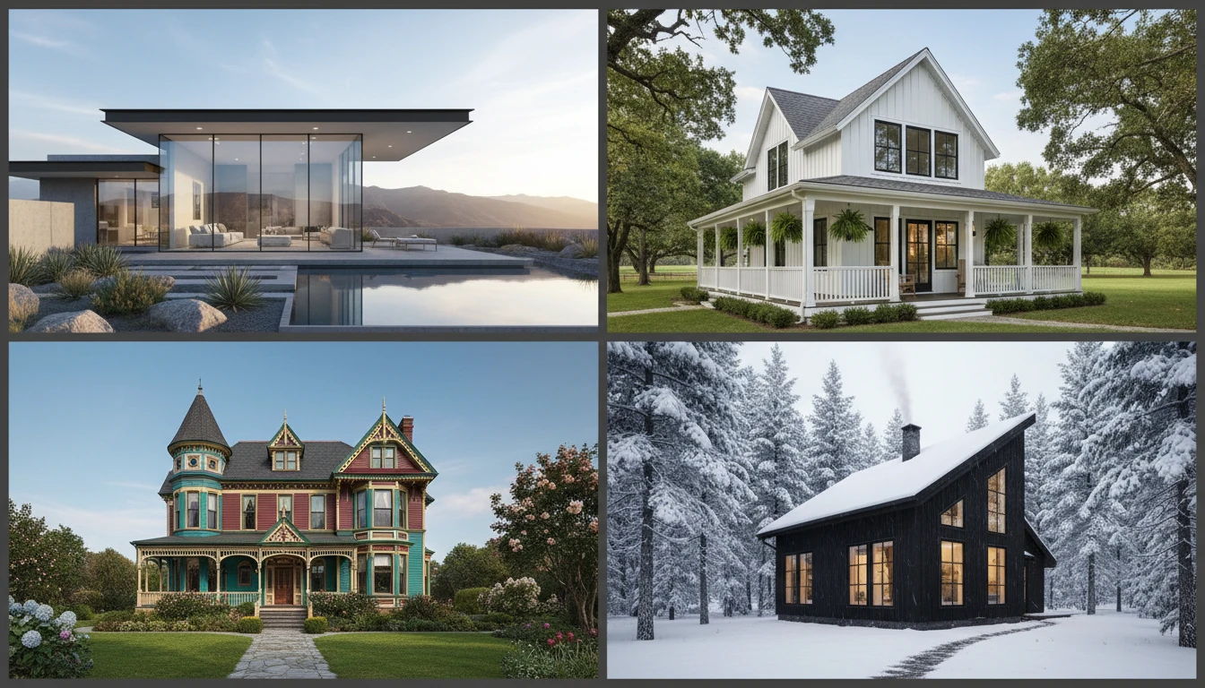 Generate Any House Design from a Text Description
