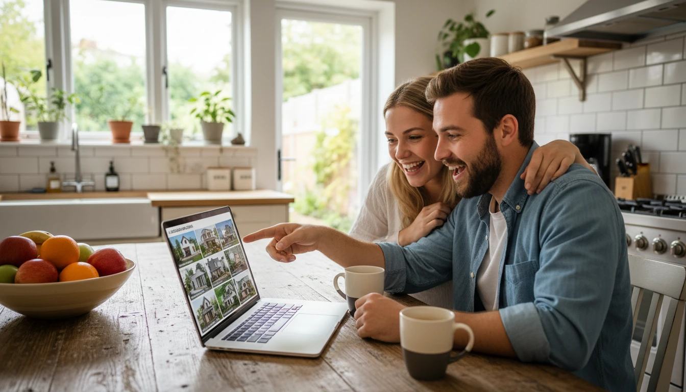 Homeowners Planning a Build