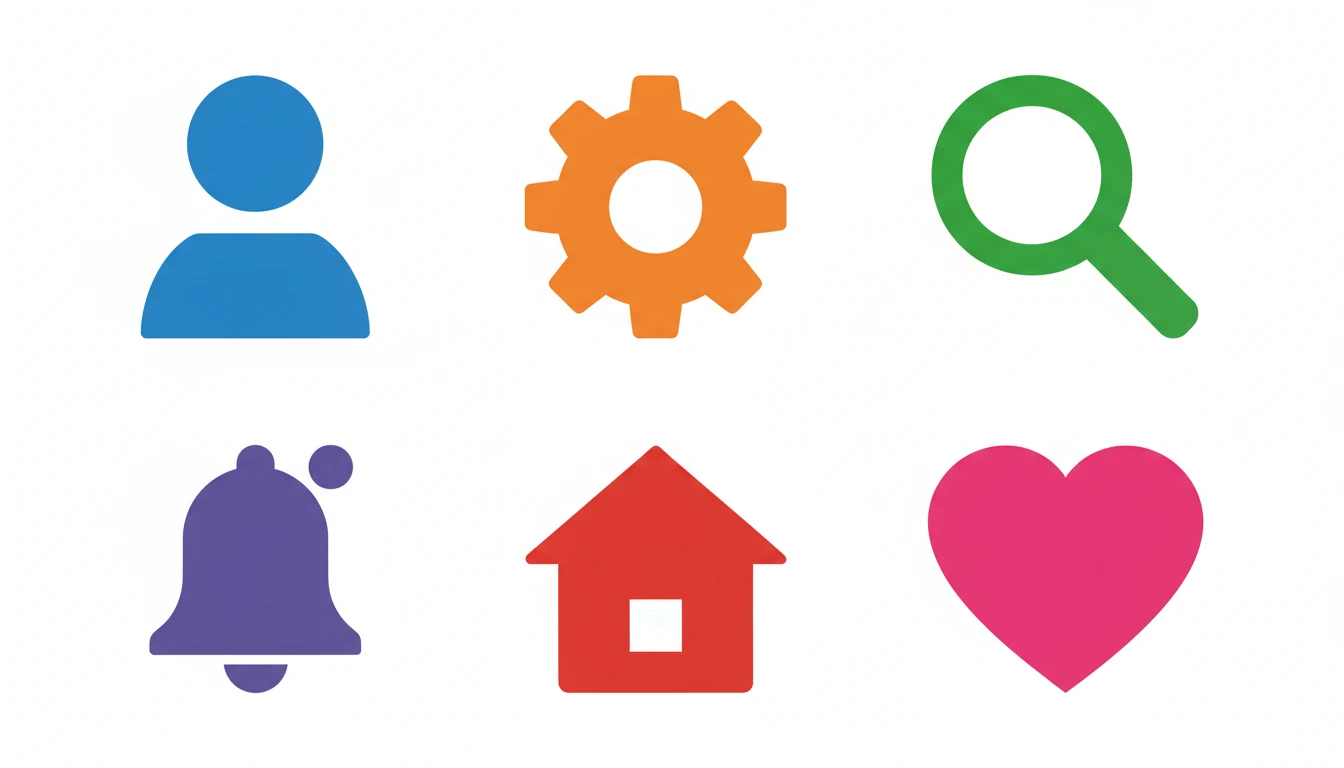 Flat and Line Icon Sets