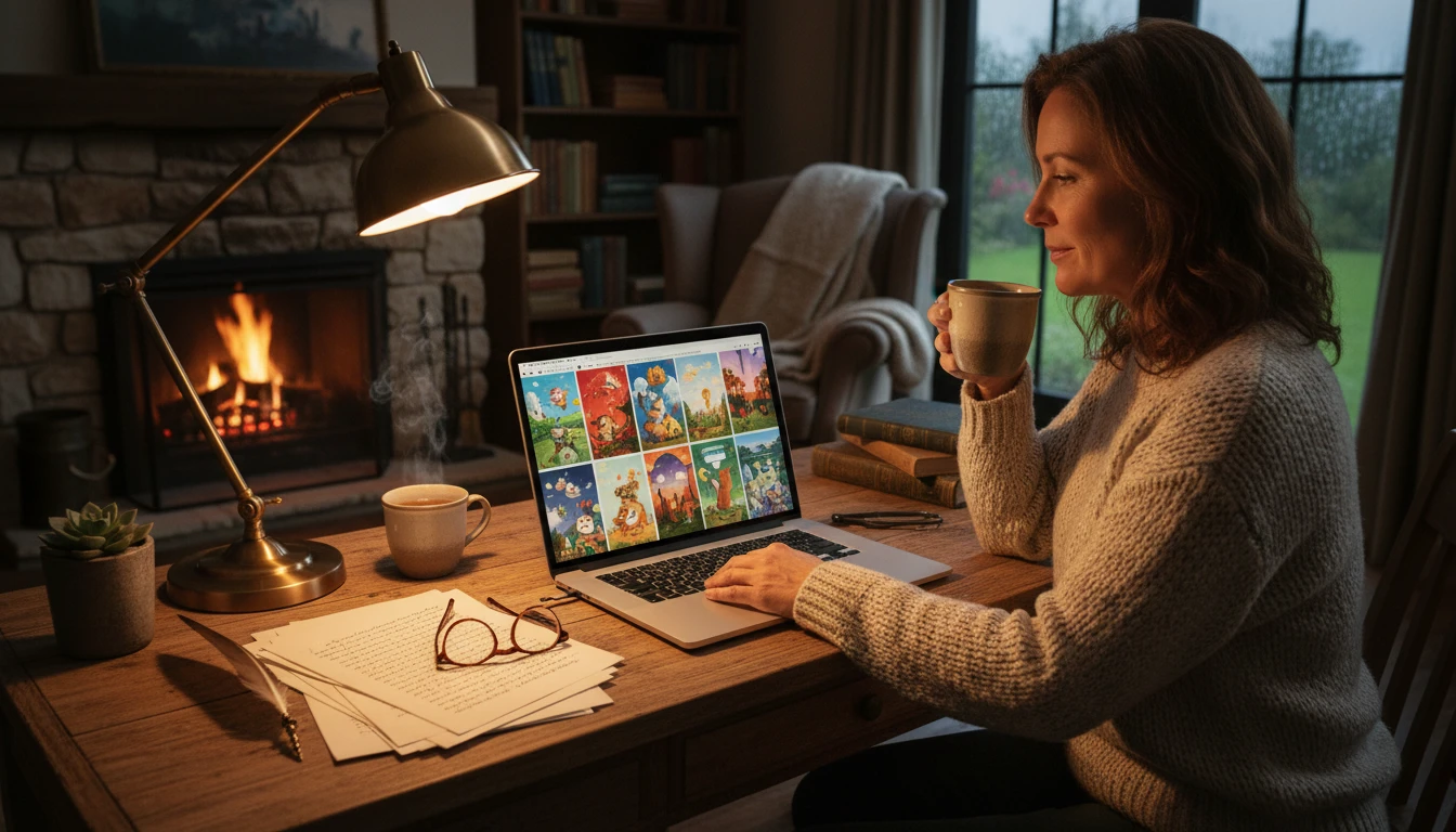 Authors and Self-Publishers