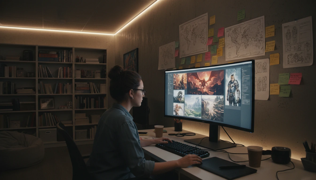 Game Developers and Worldbuilders