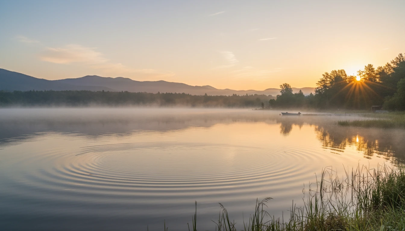 Nature scenes that breathe