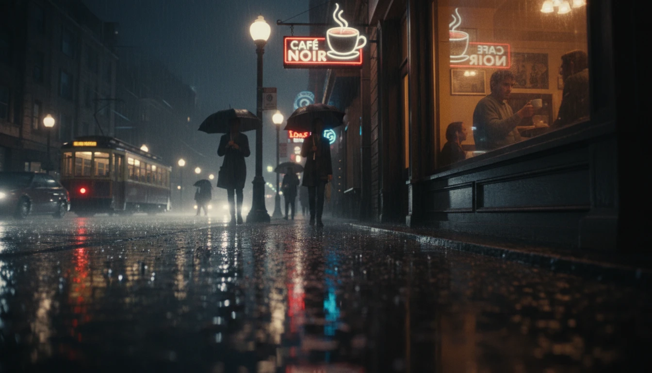 Cinematic motion for any scene