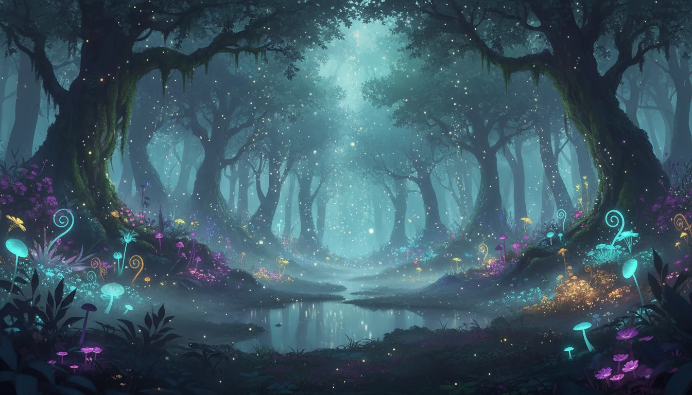 Fantasy and magical atmospheres