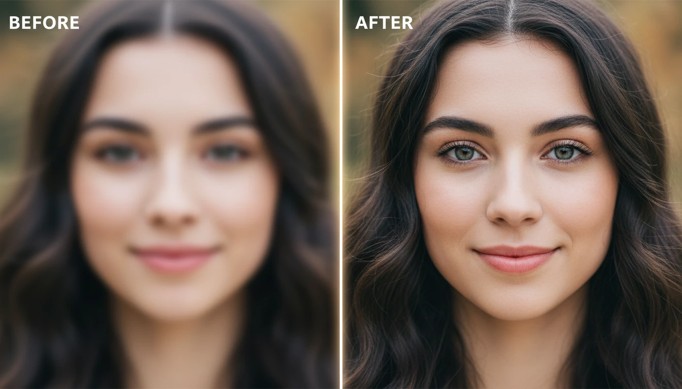 Sharpen Blurry and Soft Photos