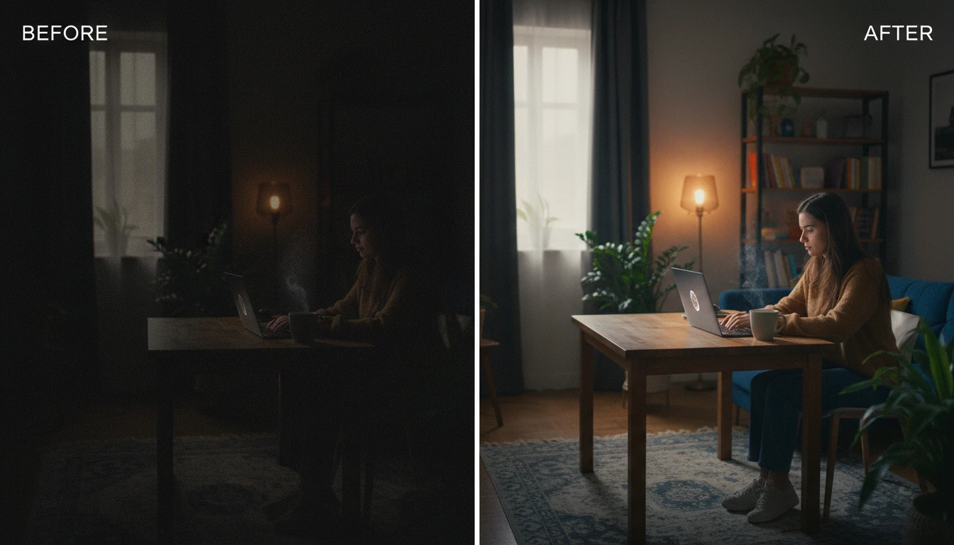 Recover Dark and Low-Light Photos