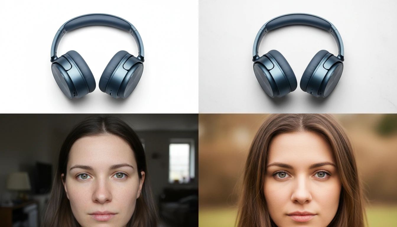Professional Product and Portrait Enhancement