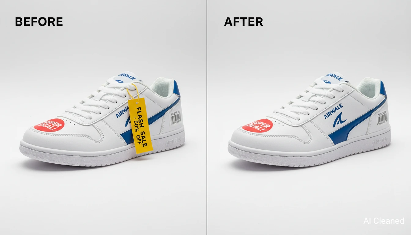 Clean Up Product Photos and E-Commerce Images at Scale
