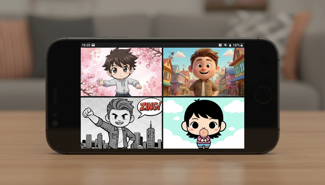 Create Cartoon Avatars for Social Media and Gaming Profiles