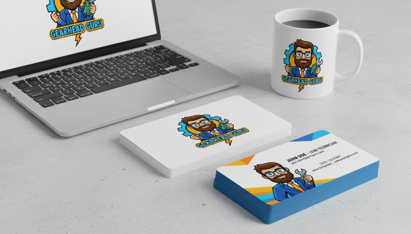 Design Cartoon Brand Mascots from Real Photos