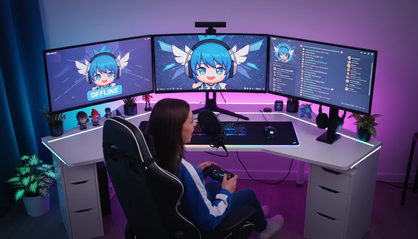 Gamers and Streamers
