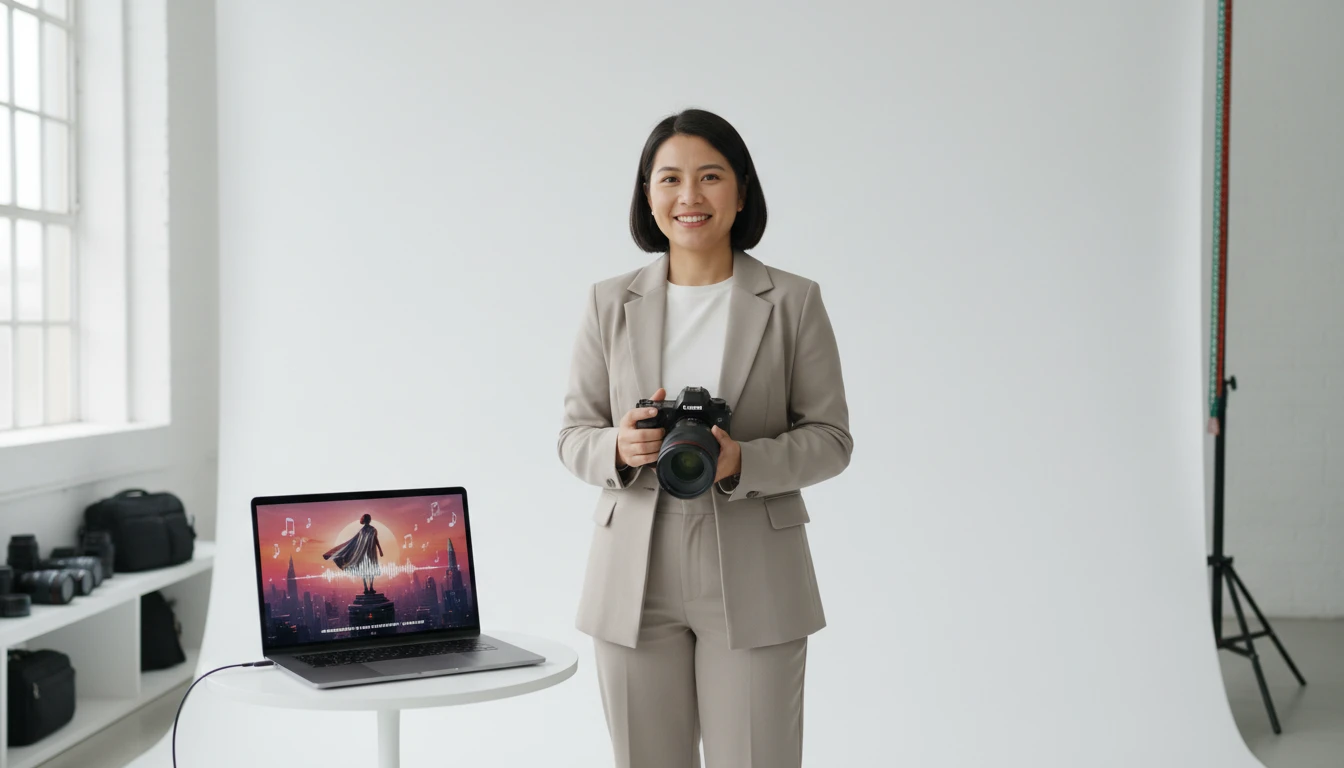 Content creators and photographers