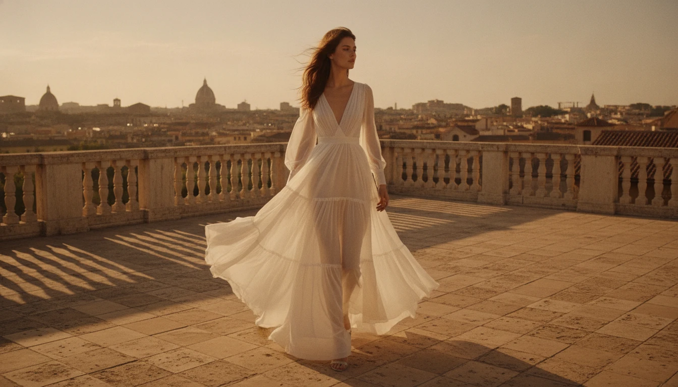 Fashion and editorial with atmosphere