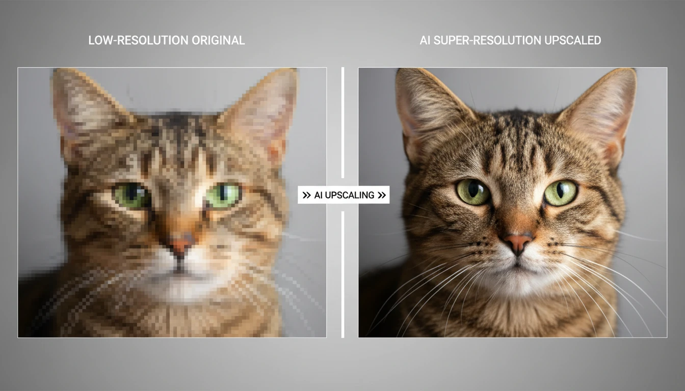 Upscale Any Image to Higher Resolution with AI