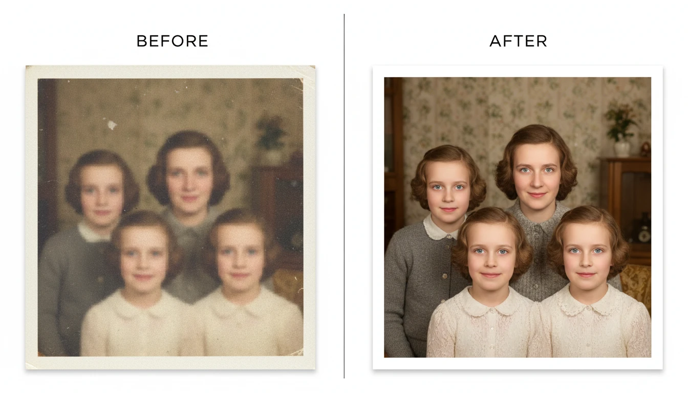 Restore Old and Small Images