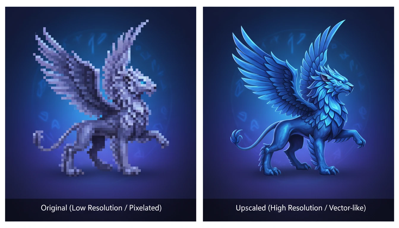 High-Resolution Assets for Design