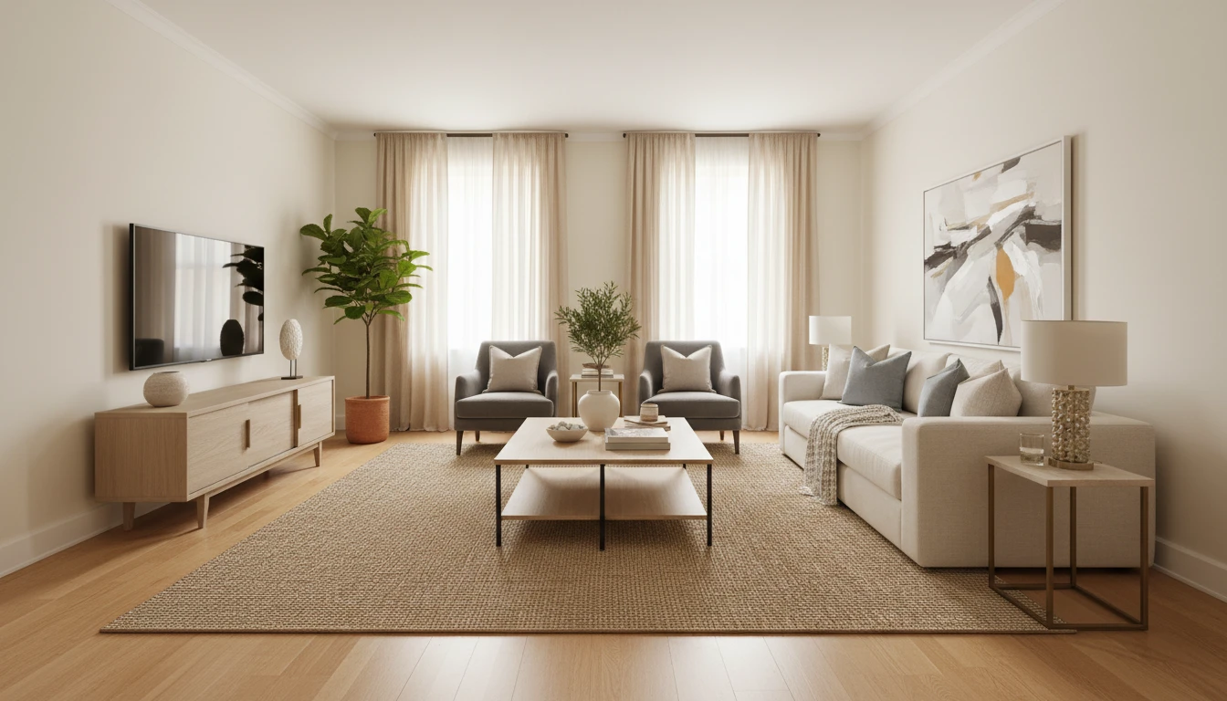 Stage Properties for Real Estate Listings