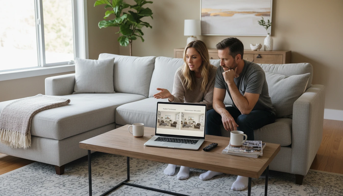 Homeowners Planning Renovations