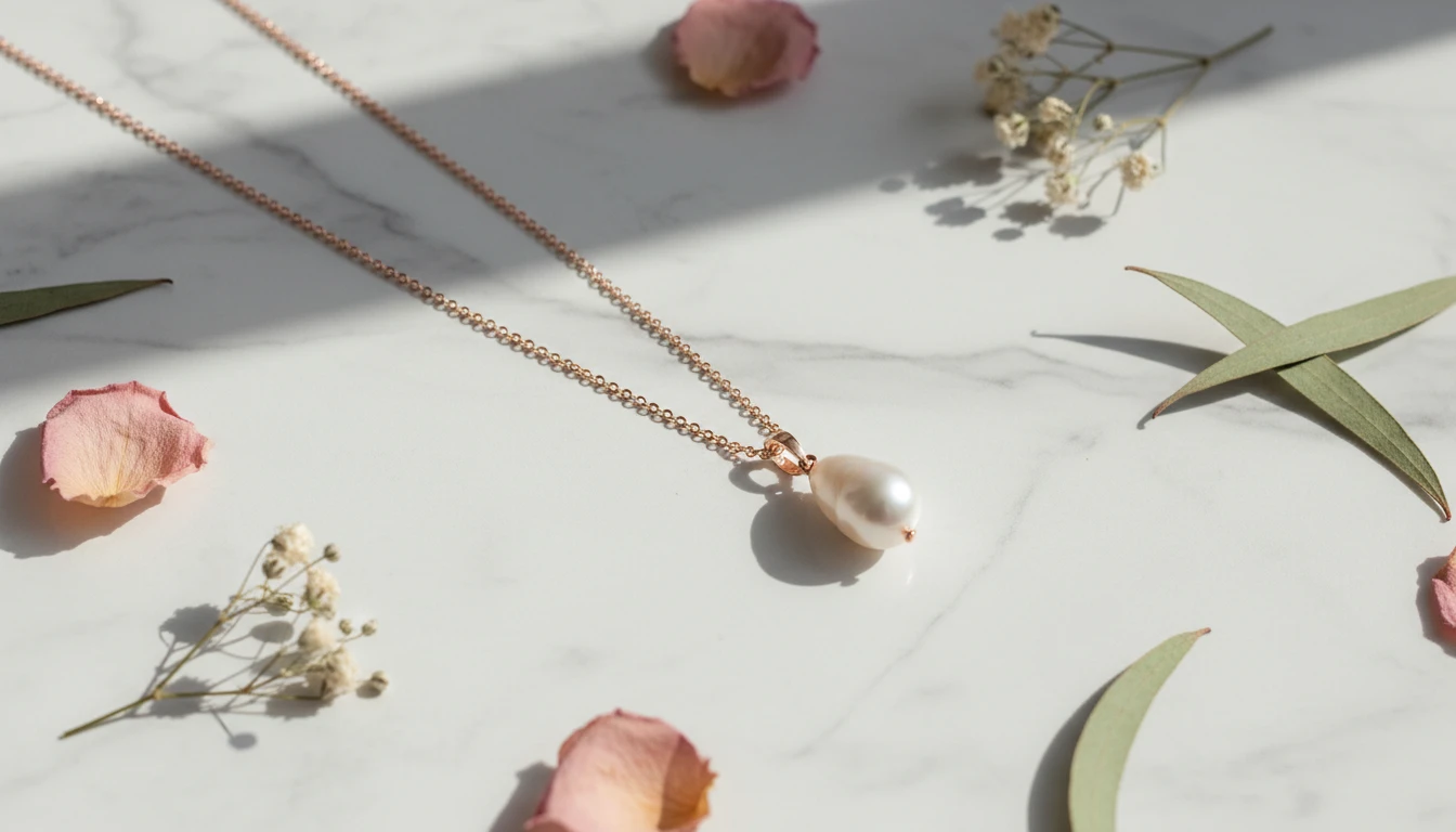 Editorial and Lifestyle Jewellery Photography