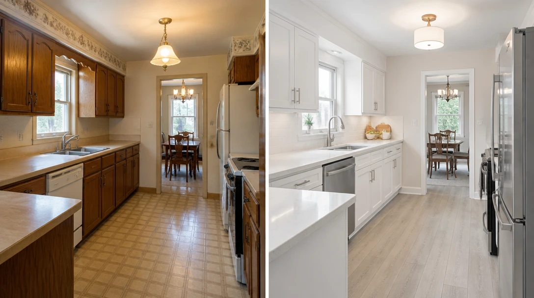 Refresh a Listing Kitchen Without a Gut Job