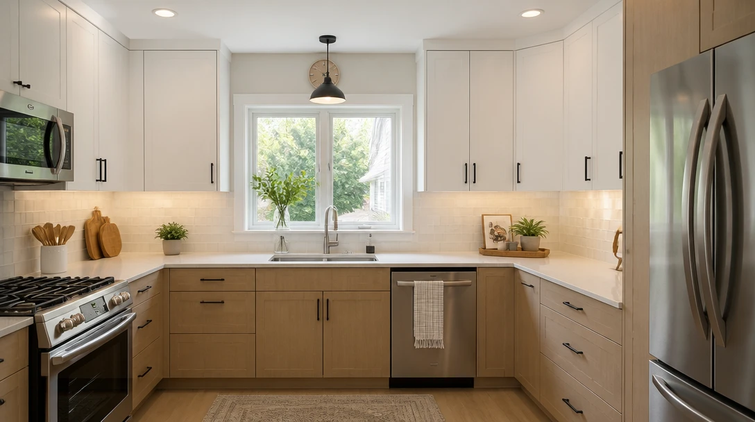 Keep the Layout. Change the Finishes.