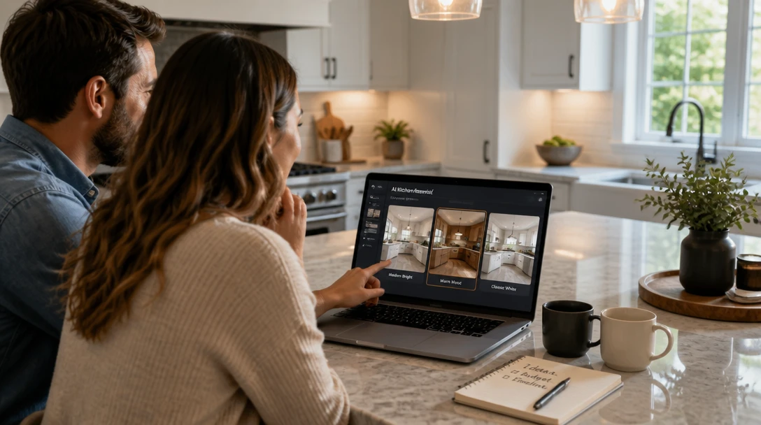 Homeowners Planning a Remodel