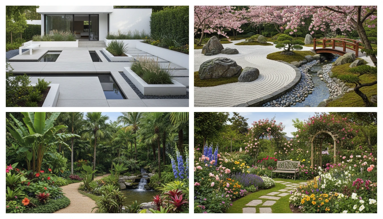 Explore 12 Landscape Design Styles on Your Actual Outdoor Space
