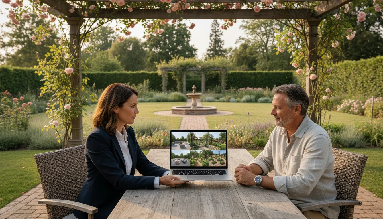 Present Landscaping Concepts to Clients Instantly