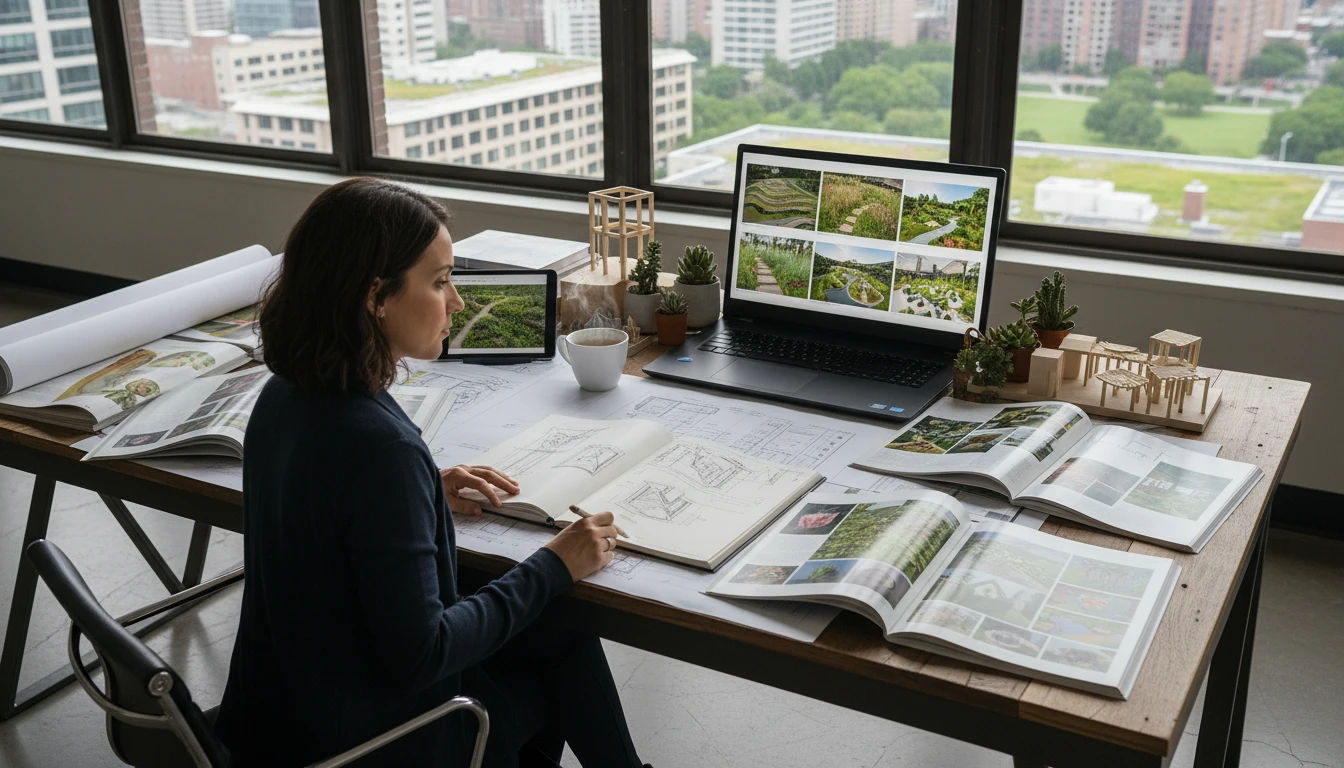 Landscape Designers and Architects