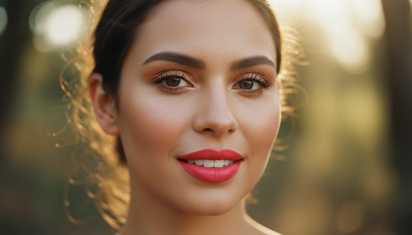 Different from Lip Shape