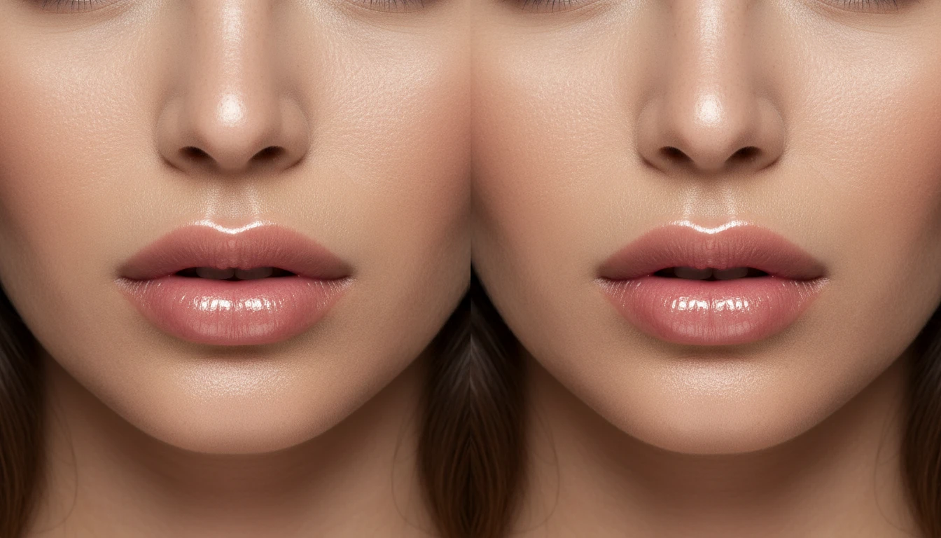 AI Lip Filler Simulator