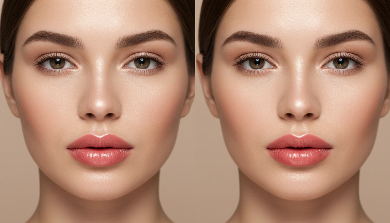 Preview 10 Lip Styles on Your Own Photo