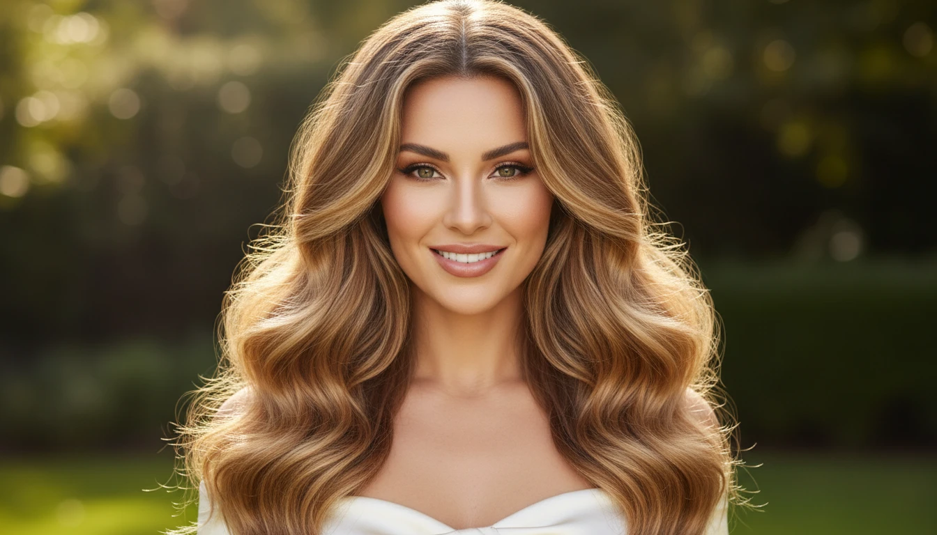 Perfect Before a Big Hair Change