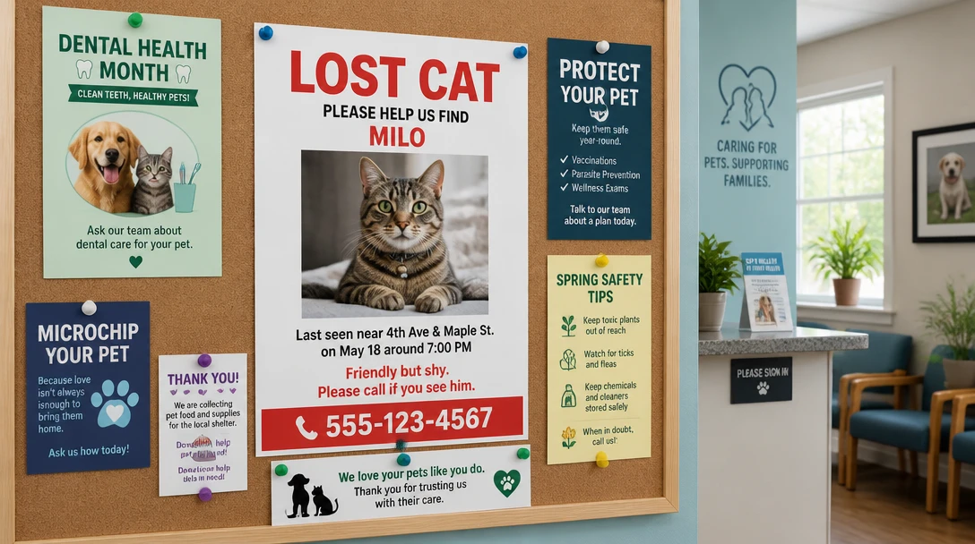 Shelter and Clinic Boards