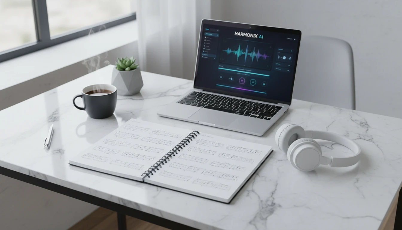 AI Lyrics to Music Generator