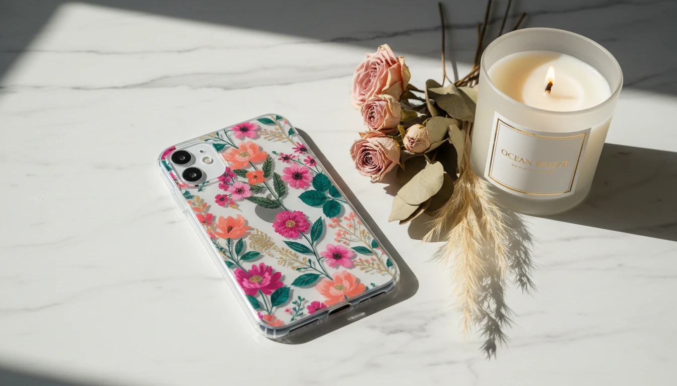 Phone Case and Tech Product Mockups
