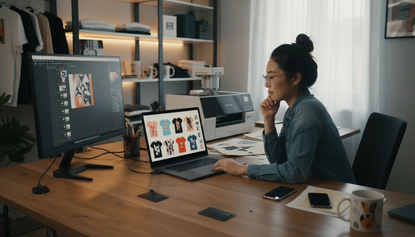 Print-on-Demand and Merchandise Creators