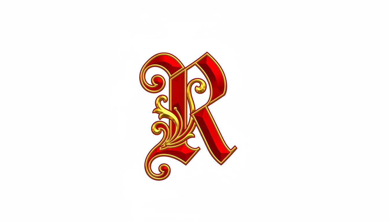 Gothic and Vintage Monograms