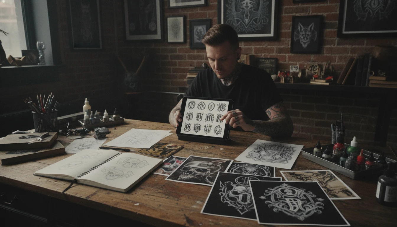 Tattoo Artists and Merchandise Creators