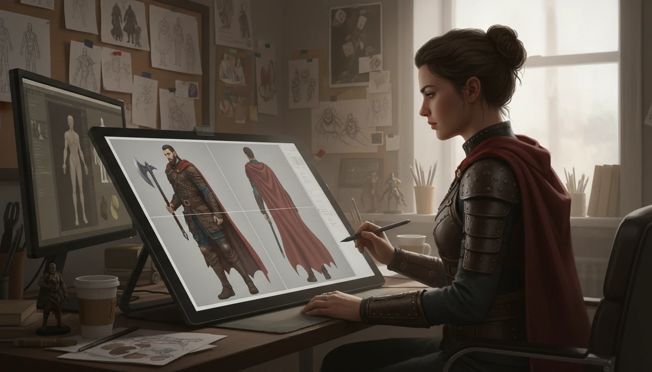 Character Artists and Game Developers