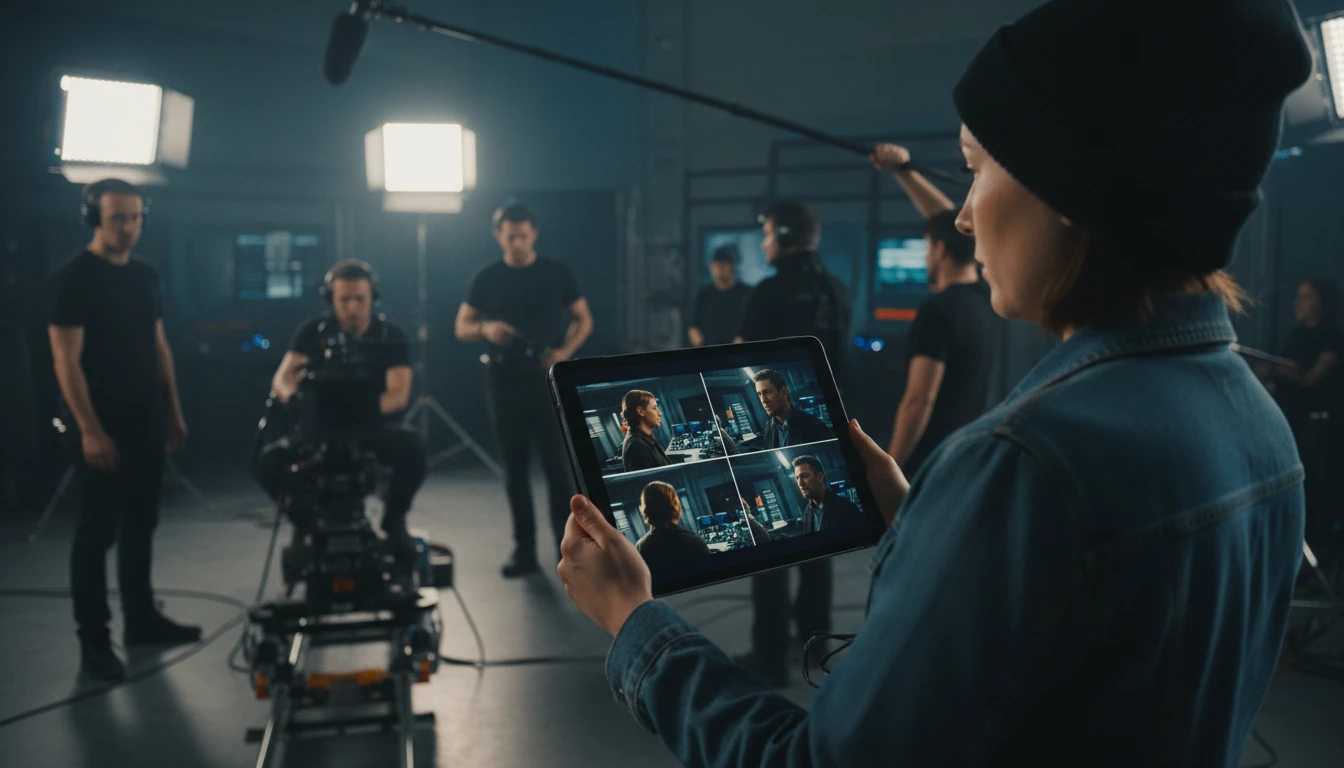 Filmmakers and Storyboard Artists