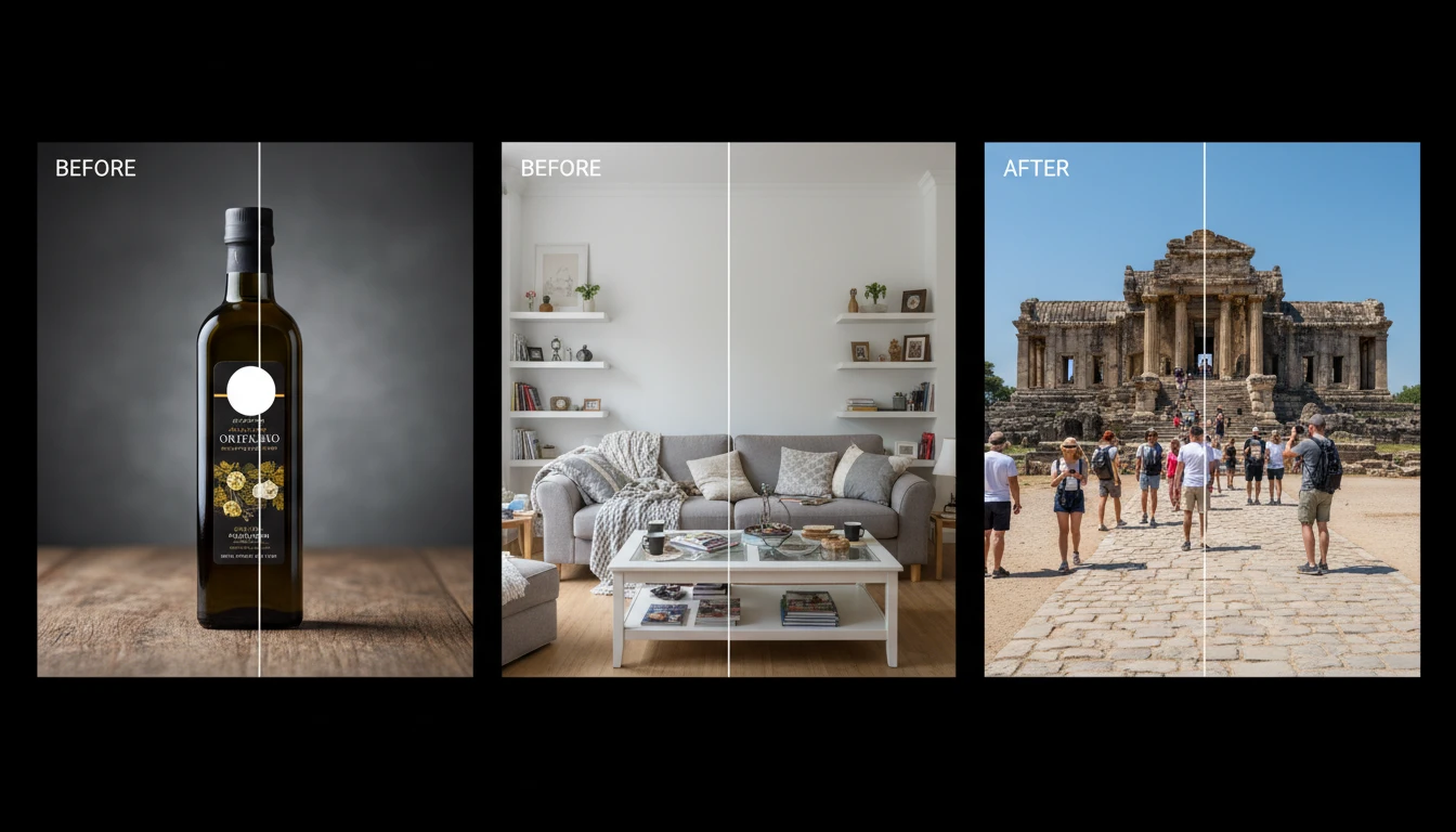 Perfect for Product, Real Estate, and Travel Photography