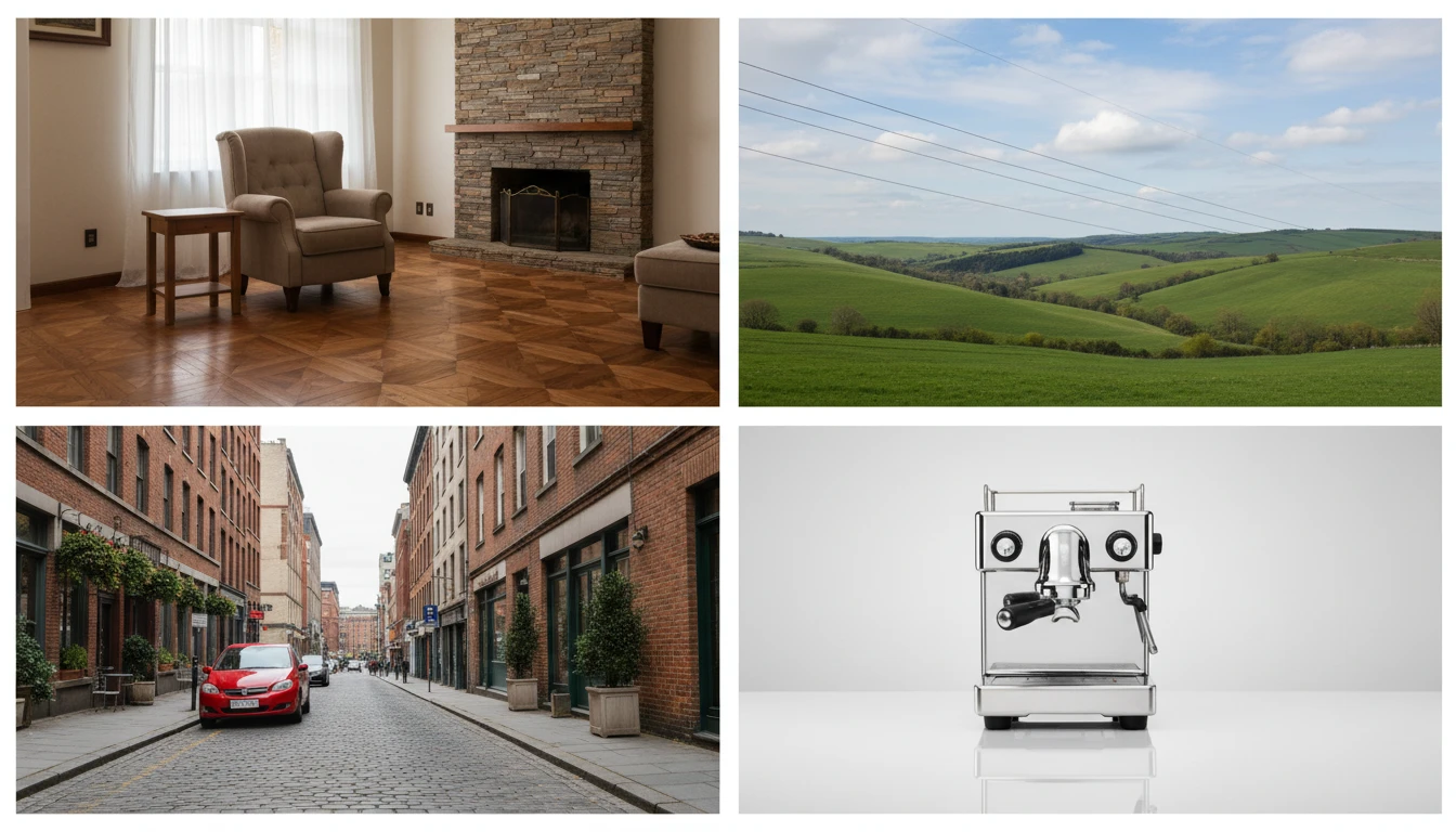 Works on Any Photo: Indoors, Outdoors, Studio, or Street