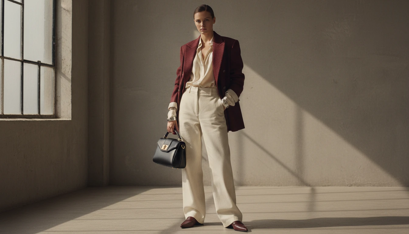 Full Outfit Editorials from a Single Description