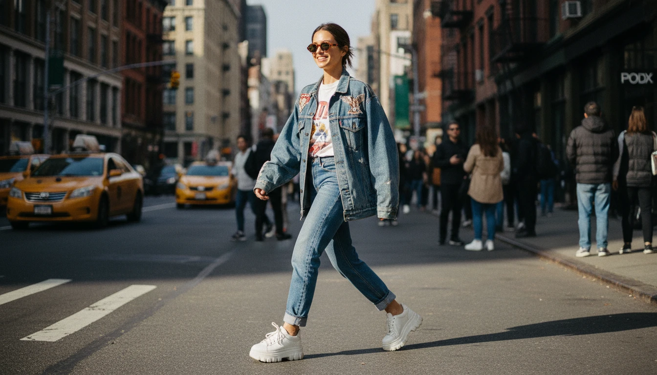 Street Style and Lifestyle Outfits