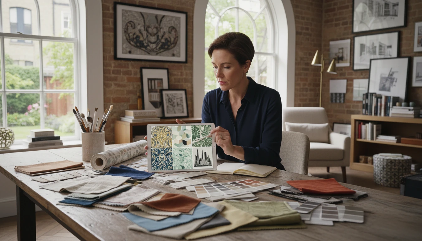 Wallpaper and Interior Designers