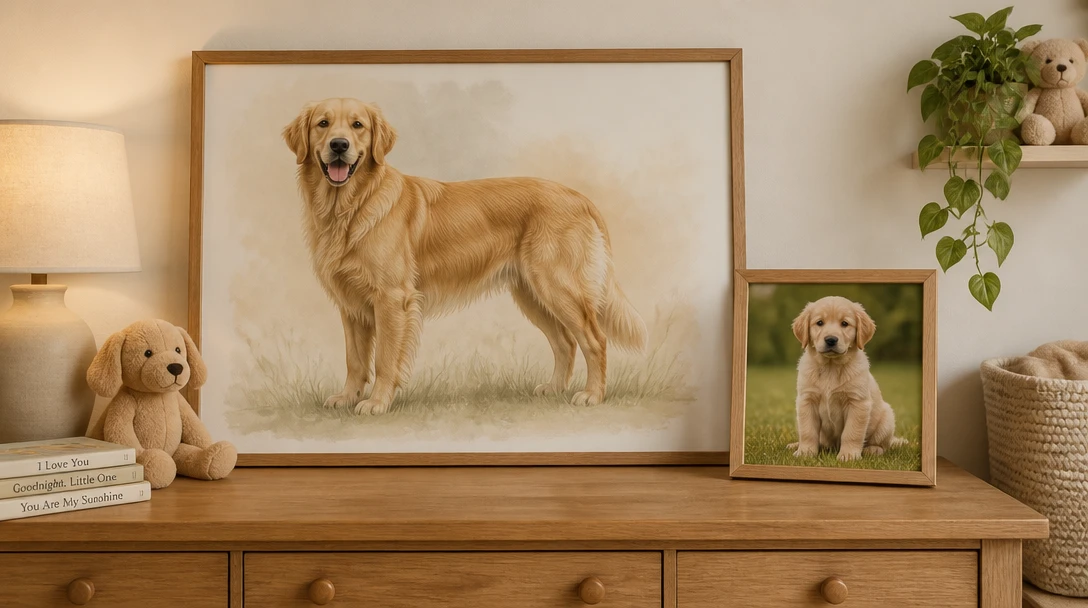 Puppy "Grown Up" Pictures