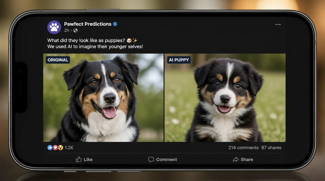 Then-and-Now Posts